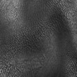 © czarny_bez - black artificial leather for background