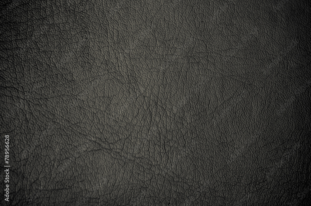 dark grunge scratched leather to use as background - obrazy, fototapety, plakaty 