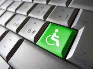Website Accessibility Concept