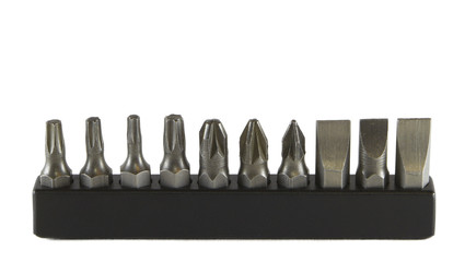 Screw bits set