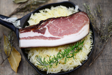 Sticker - Sauerkraut Speck