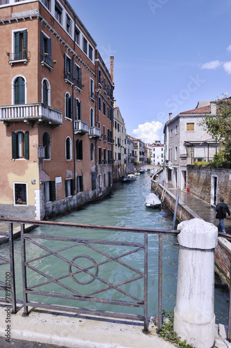 Naklejka dekoracyjna venice italy