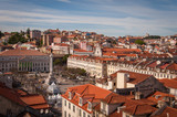 Fototapeta Miasto - Lisbon panorama, Portugal