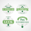 Typography St. Patricks Day. Vector illustration
