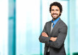 © Minerva Studio - Friendly male manager portrait