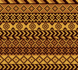african pixel pattern