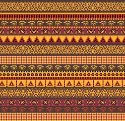 Wall Mural - african pattern