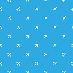 Wall Mural - plane pattern