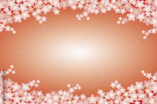 背景壁紙素材 バックグラウンド 模様 パターン 桜 さくら サクラ 桜の