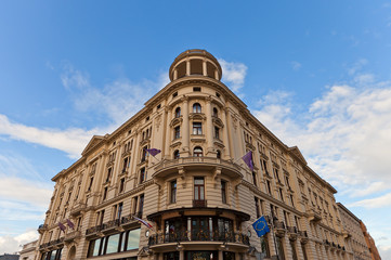 Wall Mural - Hotel Bristol (circa 1901) in Warsaw, Poland