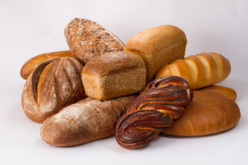 Wall Mural - Bakery product assortment