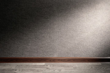 Wall Mural - ray of light on floor