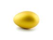 An egg Isolated on White Background