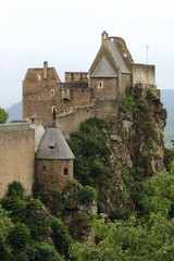 Wall Mural - Aggstein Castle in Austria