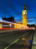 Fototapeta  - Big Ben and The Palace of Westminster,London, UK