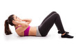 © AntonioDiaz - Latin girl doing some crunches