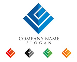 Wall Mural - logo lettermark lc 21