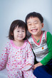© kdshutterman - Little asian (thai) children happily