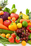 Fototapeta Kuchnia - 新鮮な野菜と果物