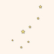 © notkoo2008 - Space star theme elements vector,eps