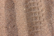 coarse sand surface