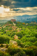 Valley Of Temples Near Agrigento