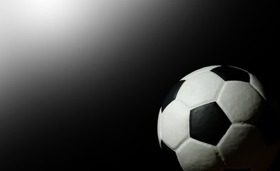 Wall Mural - Soccer ball football sport