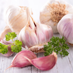 fresh garlic