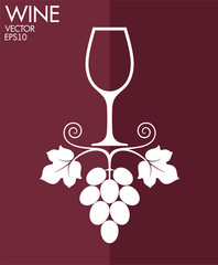 Poster - Wine