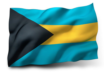 flag of Bahamas