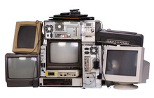 Old, Used And Obsolete Electronic Equipment