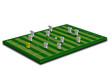 © giadophoto - Formazione squadra in campo 3D
