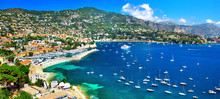 Azure Coast Of France - Panoramic View Of Nice