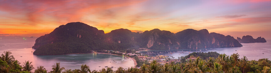 Wall Mural - travel vacation background