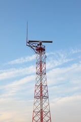 Wall Mural - Radar tower