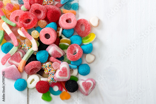 Obraz Dibond Candy