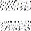 © Rawpixel.com - Silhouette Crowd People Isolated on White Concept