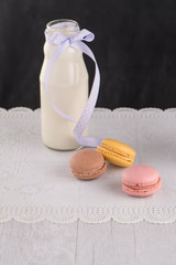 Canvas Print - Classic Macarons