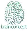Brain half electrical circuit board concept