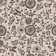 Seamless floral pattern vintage background