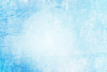 Blue Washed Out Background Texture