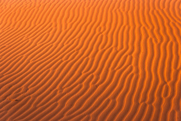 Plakat pustynia wzór pejzaż spokojny natura