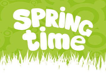 Sticker - Spring time.