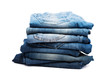 Stack of jeans