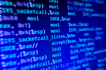 assembly programming language code