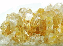 Citrine Geode Geological Crystals