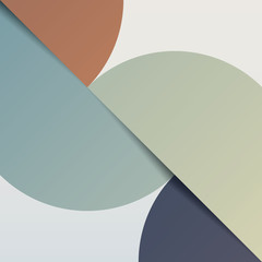 Wall Mural - Abstract geometric background