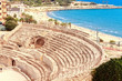 Roman amphitheater of Tarragona.Catalonia .Spain