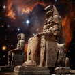 Colossus of Memnon and Small Magellanic Cloud (Elements of this