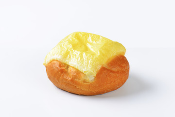 Poster - Cheese topped bread bun